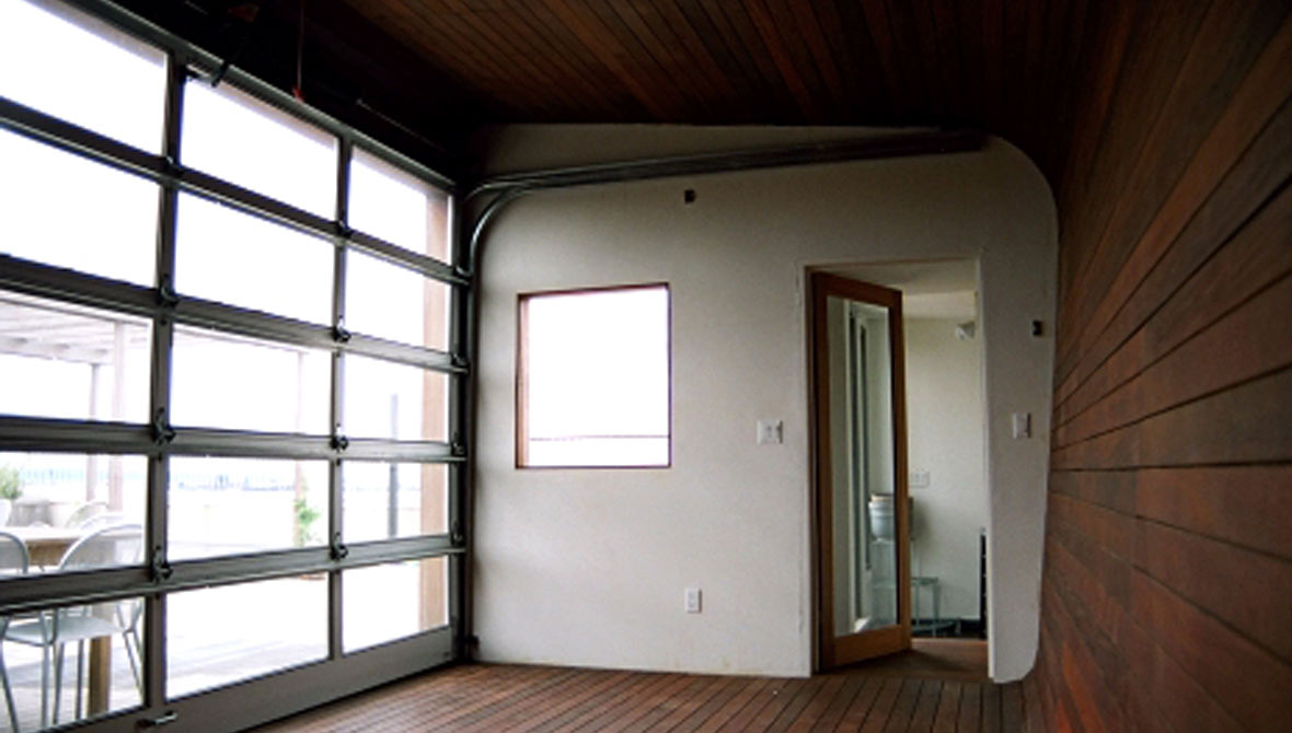 home for two art collectors