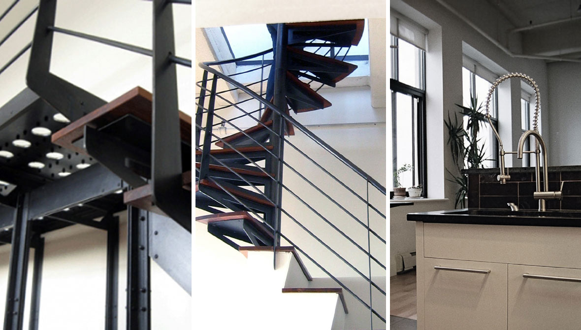 home for two art collectors