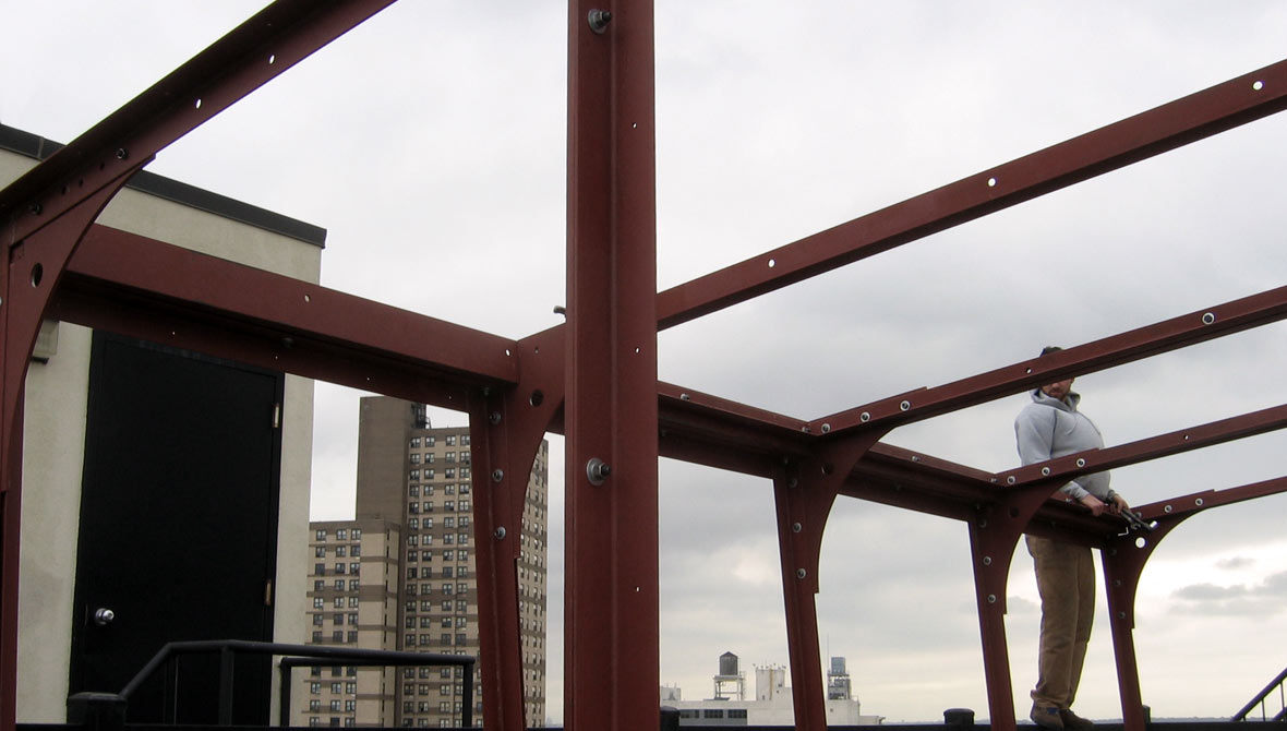 home for two art collectors