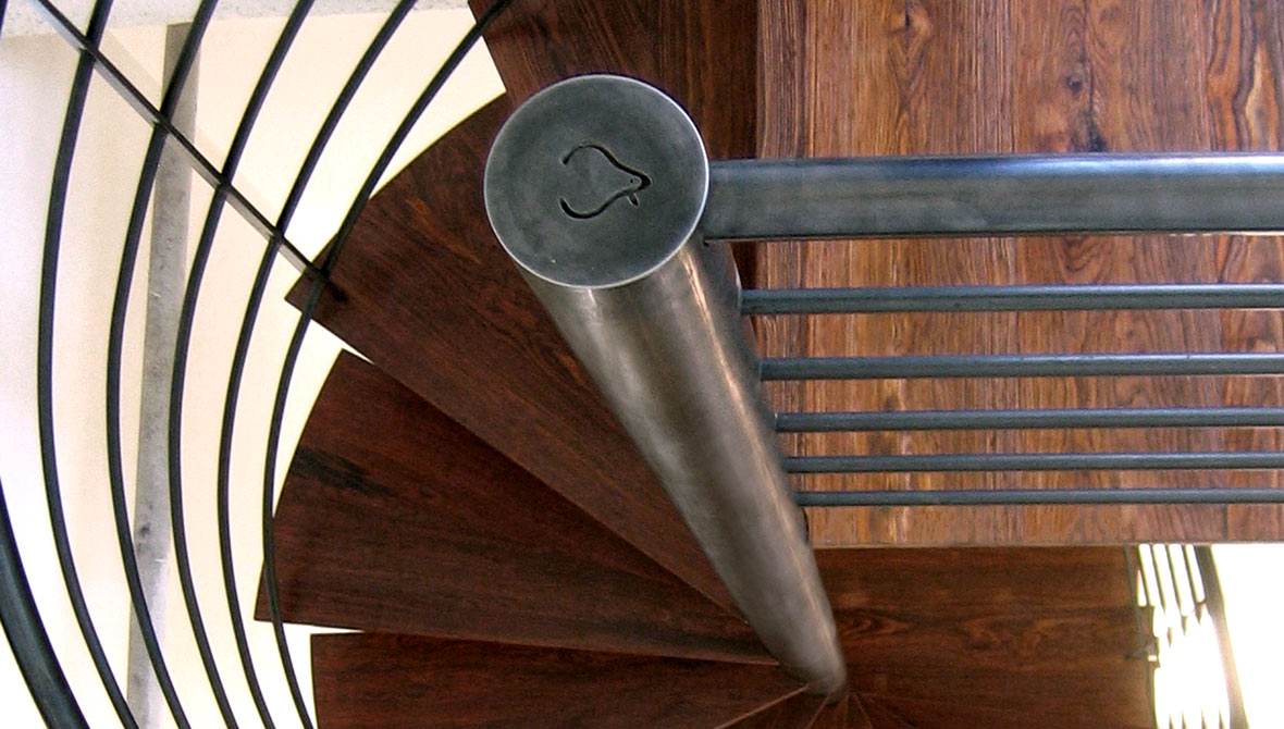 home for two art collectors