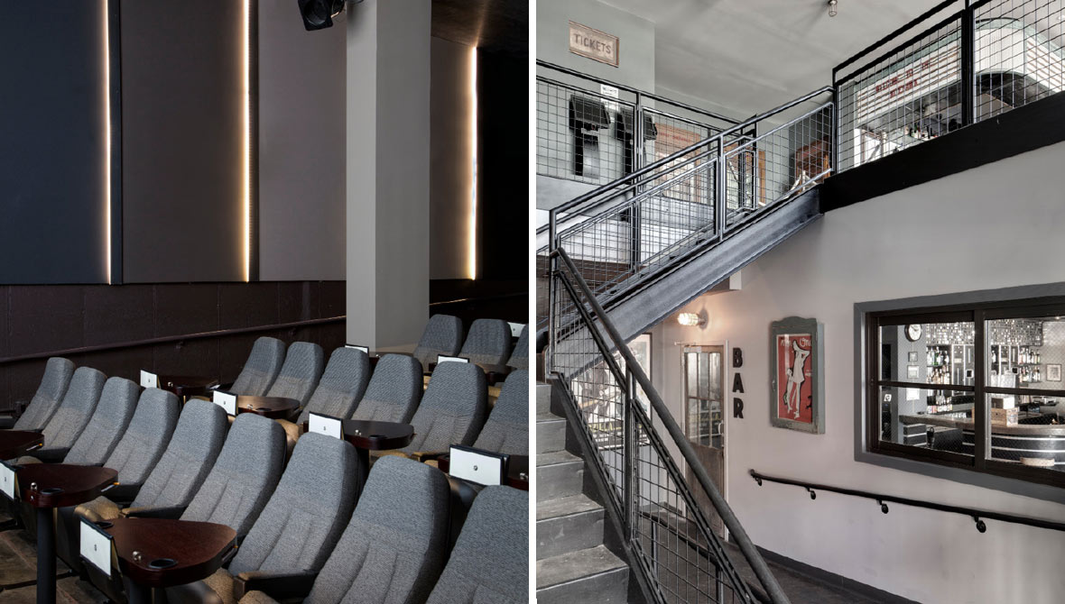 home for two art collectors