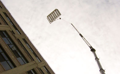 Loft apartment renovation located in Brooklyn