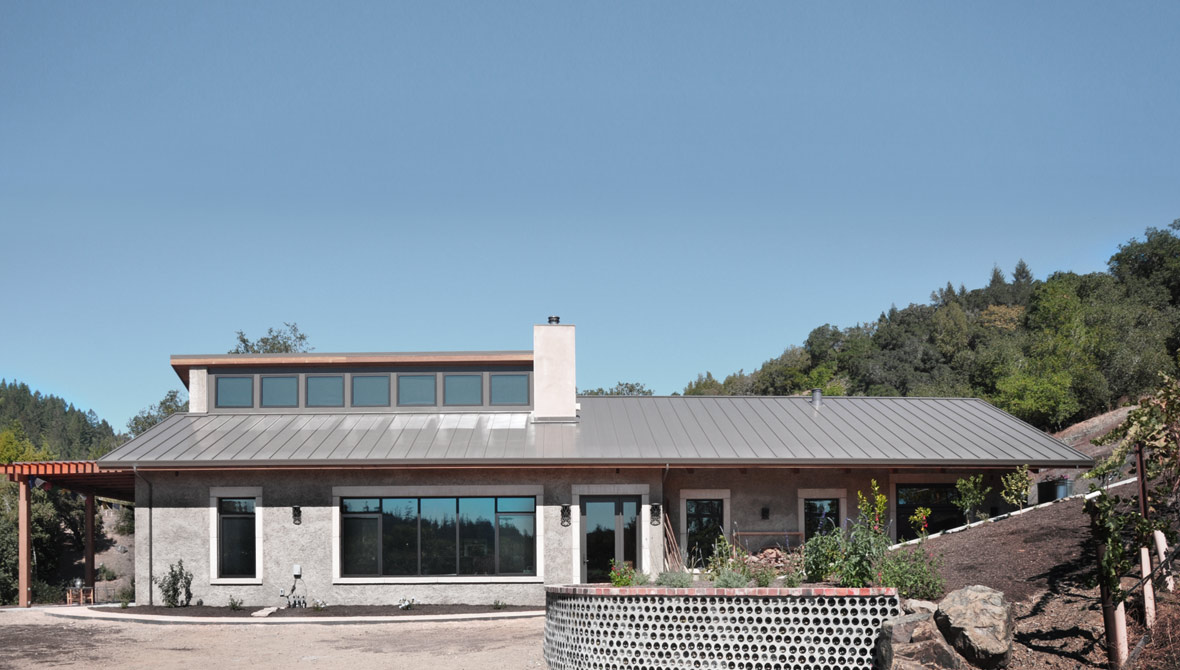 home for two art collectors