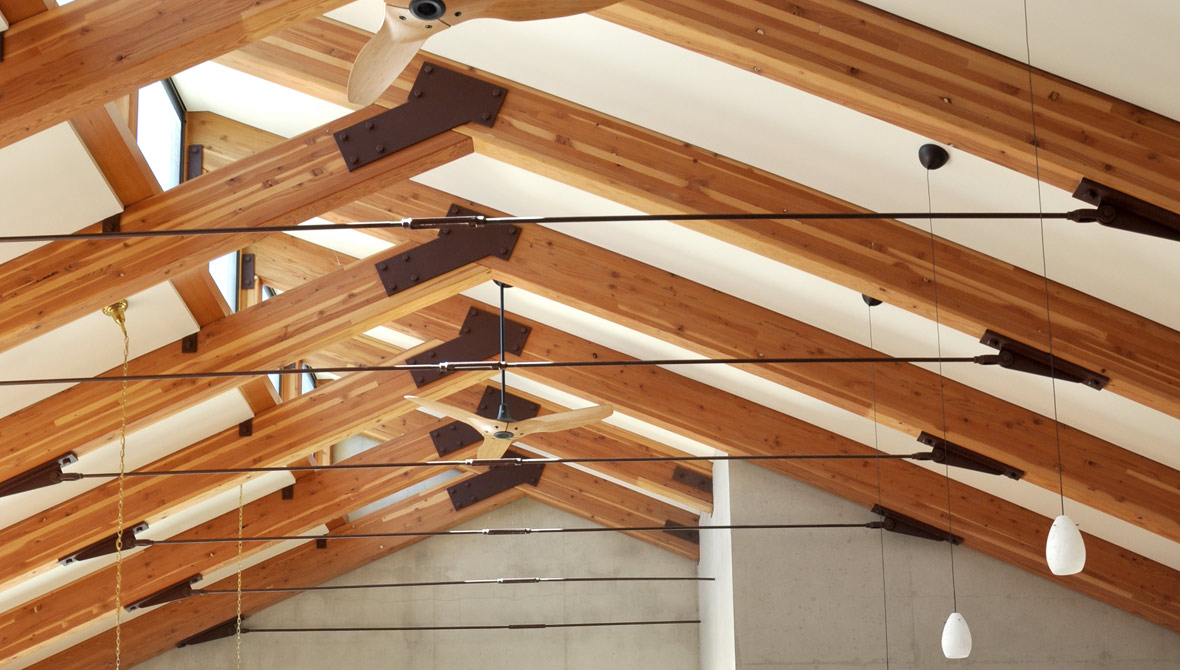 home for two art collectors