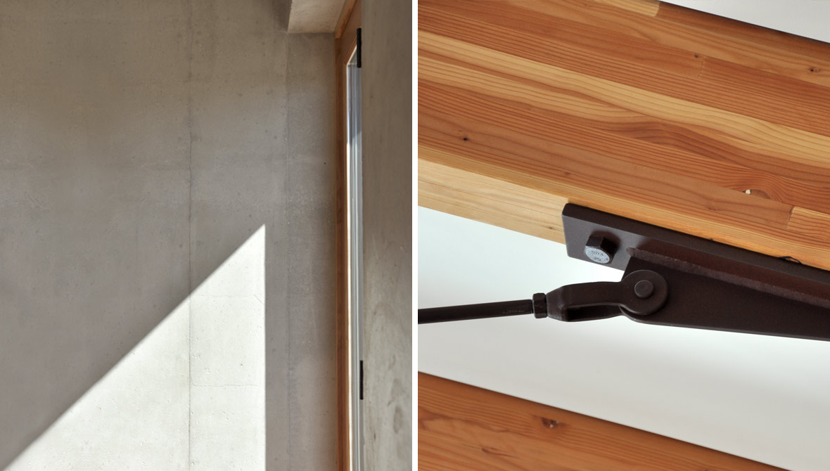 home for two art collectors