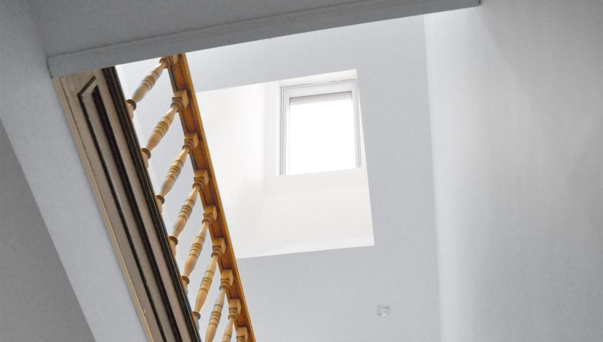 home for two art collectors