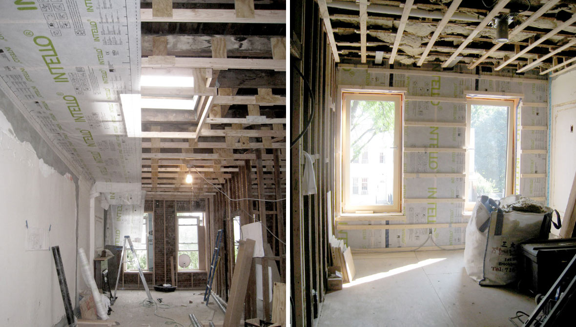 home for two art collectors